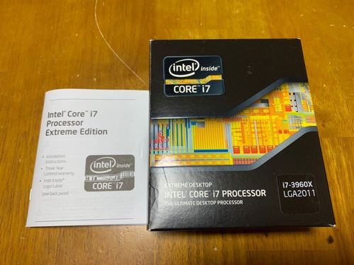 intel corei7-3960x3.3ghz☆lga2011