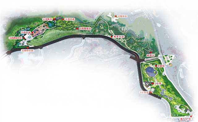 25个场景50个项目 礼嘉智慧体验园 科技展现城市未来