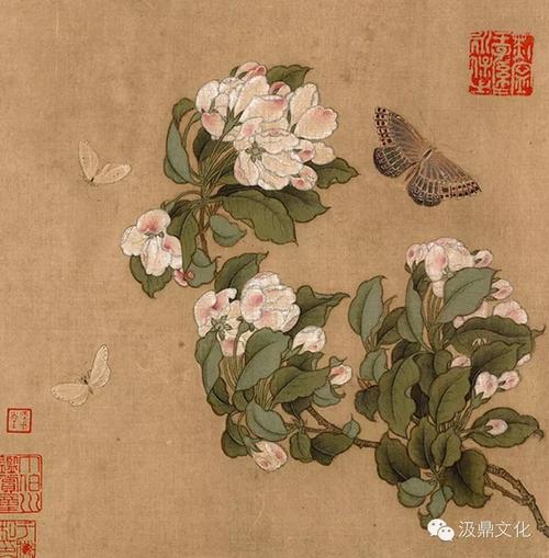 由在读国画专业研究生执教 限名额6-8 小班授课 《宋人小品花鸟走兽篇