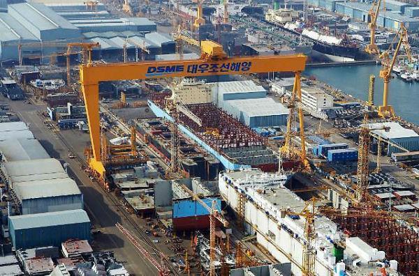 1月31日,大宇造船主要债权人韩国产业银行(kdb)与现代重工签署了