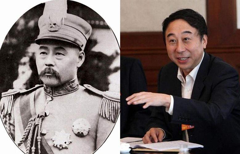 原创冯巩家族的百年传奇太爷冯国璋基因强大冯巩和兄姐共有一张脸