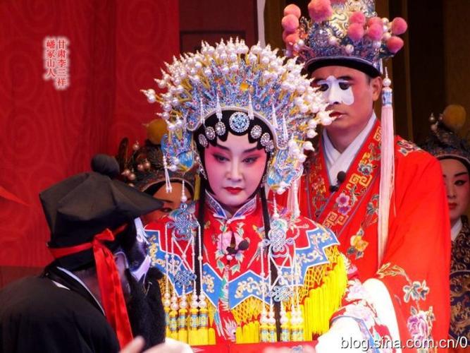 刘红梅主演《大登殿》:己亥年伏羲庙民间祭祀太昊伏羲春祭庙会秦腔