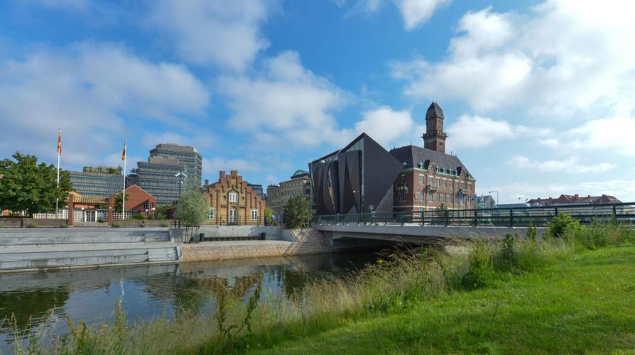 瑞典第三大城市--马尔默风光