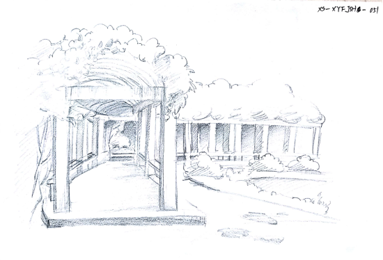 获奖作品:《廊》