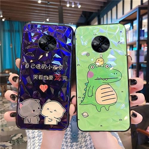 购客viv0抖音同款vivos6手机壳voivs卡通vivis6钻石纹v1962a外壳vovis