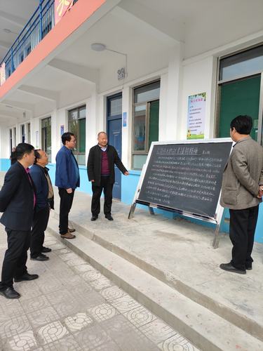 迎"316"督导评估 促学校全面发展——黑池镇中学迎接县教育局"316工程