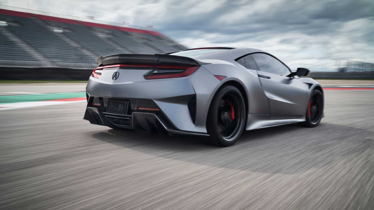 讴歌nsxtypes特别版官图发布设计更复古