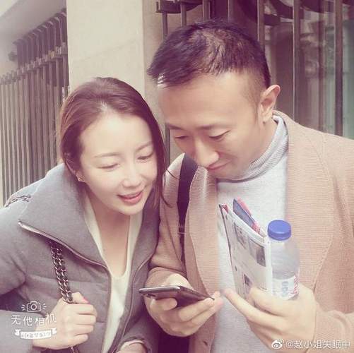 赵若虹和那多庆祝结婚九周年!晒出结婚旧照,夫妻二人越长越像了