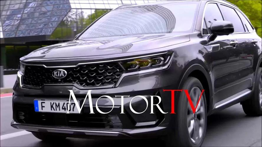 2021款起亚索兰托phev插电式混合动力:7座家用suv