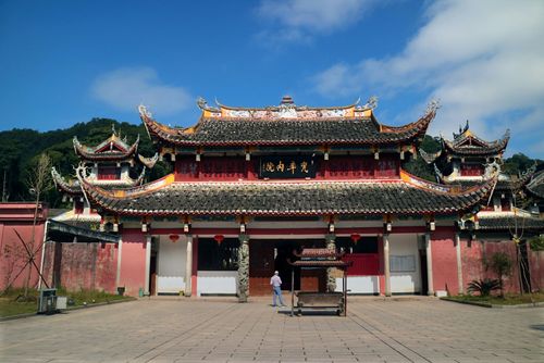 宁德支提山华严寺