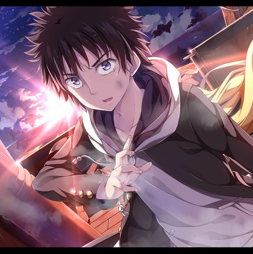 上条当麻是我男神