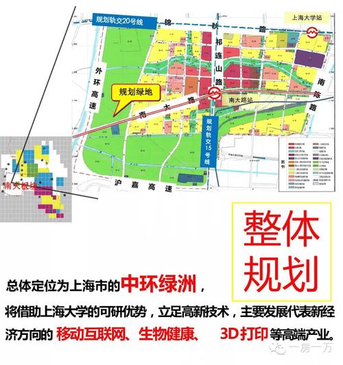 南大作为北上海一个重要的转型样板,除了城市产能