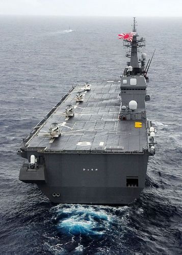 17:04:59         华夏经纬网      日本新一代直升机驱逐舰"22ddh"的