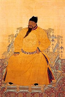 景观    永乐五年(公元1407年),大明王朝的第三个皇帝朱棣,决定把首都