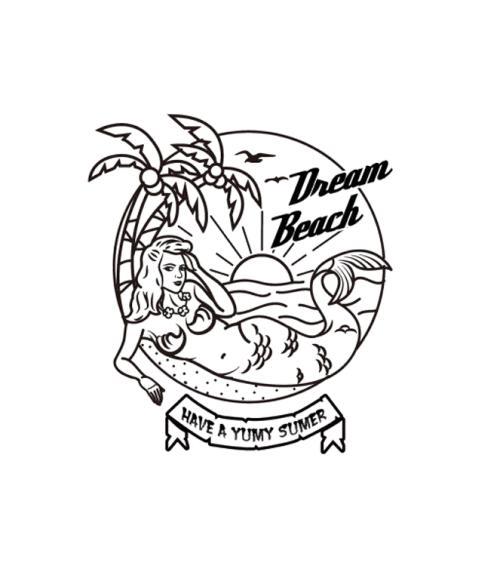 dream简笔画