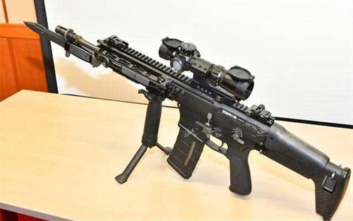 军事丨日本新一代20式突击步枪,用了30年的枪终于要更新了