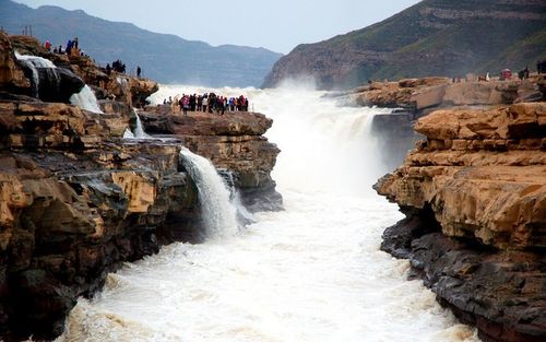 延安壶口瀑布