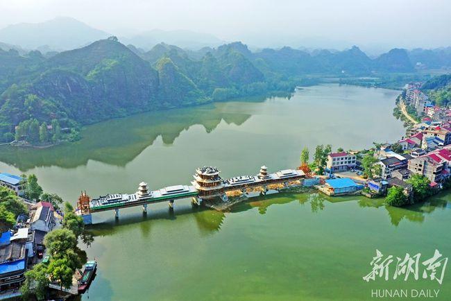 古韵风雨桥 为旅游添彩|溆浦县|观光旅游_网易订阅
