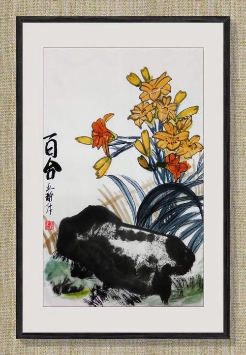 成人国画,2018-7-8