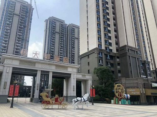 佛山恒大御澜庭新推6字头单价带精装洋房,广州西,单合同,不限购!