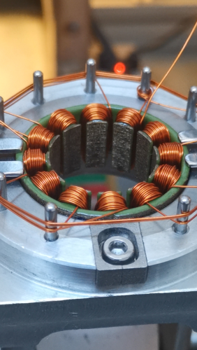 电机绕线无刷电机定子自动绕线方案