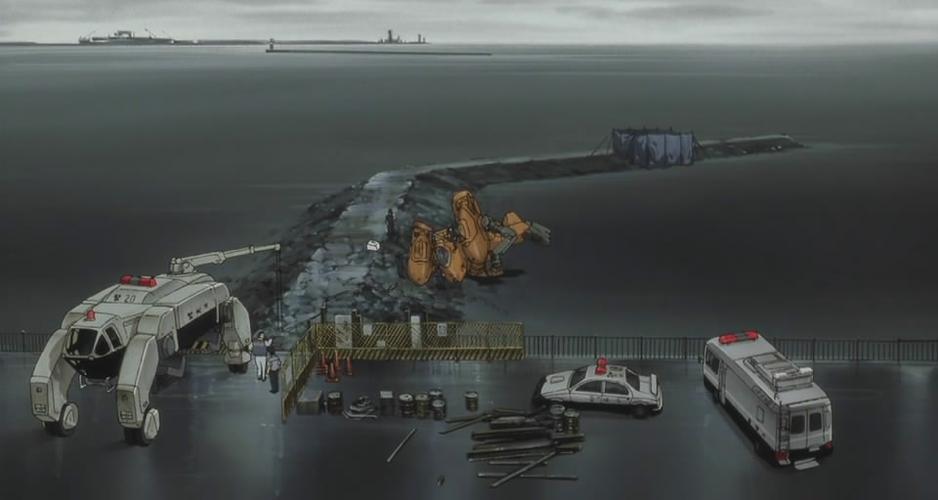 机动警察:13号废弃物