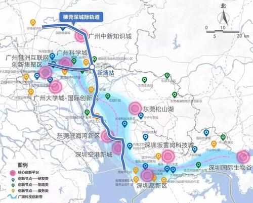 (相关资讯:1,【广深科技创新走廊】就是一条连接了广州,深圳,东莞