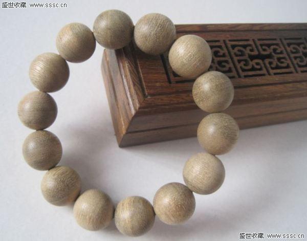 奇楠沉香手串1.6cm