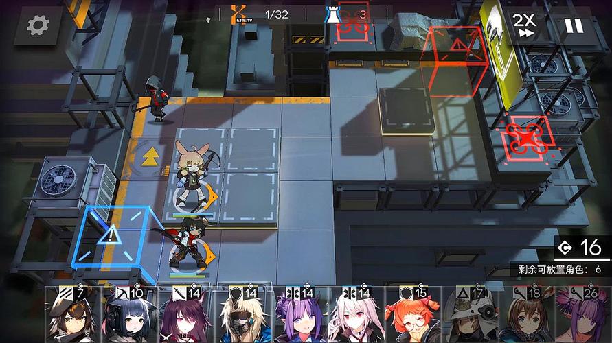 冬树小白游戏解说经营策略类游戏明日方舟的精彩视频大全第2期