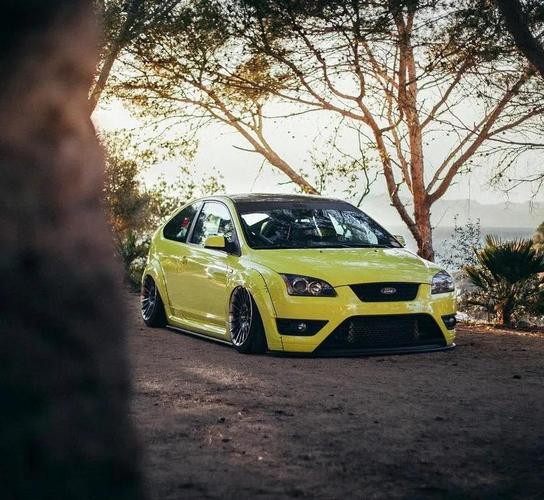 姿态改装案例平民超跑福特福克斯