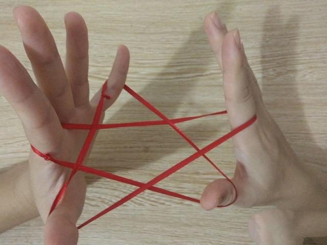 原州三幼"线上亲子活动"(第四十三期)——翻花绳游戏《小星星》