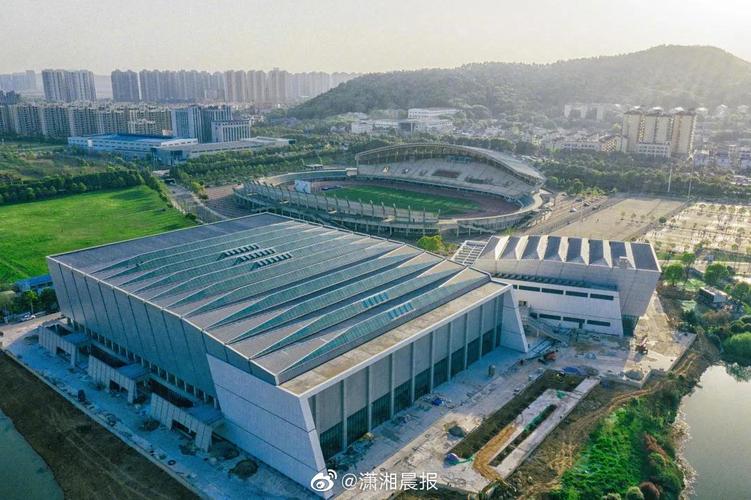 中南大学喜提新体育馆这个数据全国之最