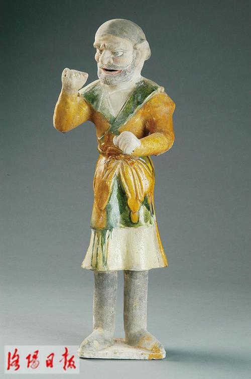 洛阳这些精美文物让人梦回大唐