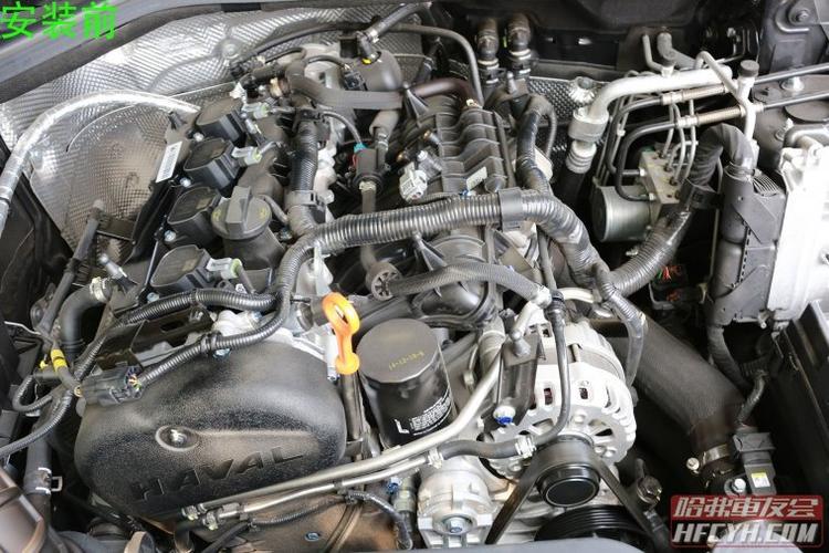 哈弗h9h8gw4c2020t纵置发动机动力提升外挂电脑首批特价内测活动顺利