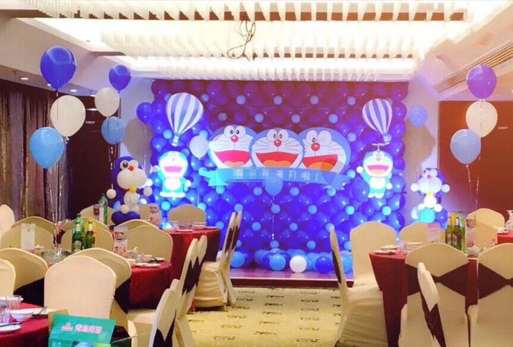 南京宝宝满月宴布置图片大全合集,南京举办百日宴和满月酒哪个好呢?