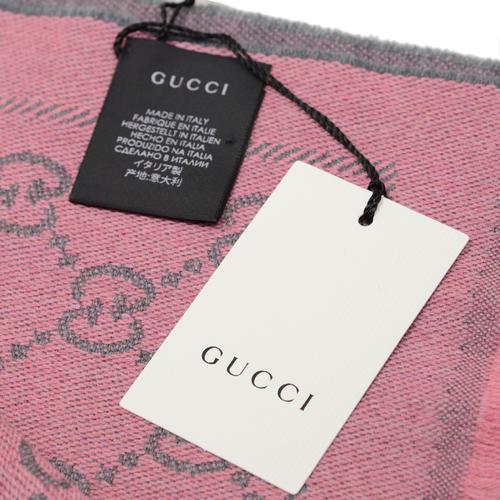 gucci 古驰围巾 羊毛 粉红色 1334833g2001272