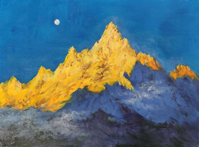 行走山河—七月