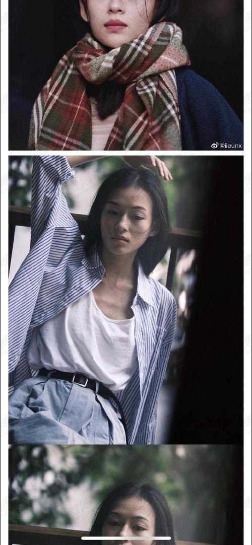 鹅组看到的 这个越南模特简直比童谣长得还像章子怡.