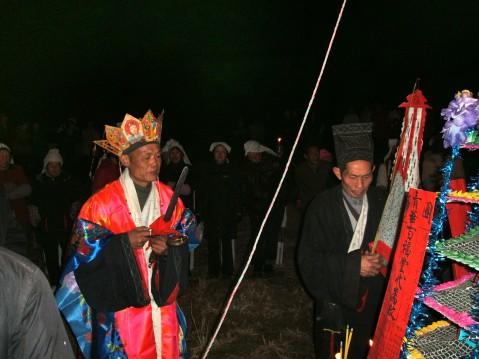 湖北省恩施乡村的丧葬习俗