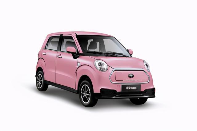 萌萌的新能源汽车,除了宏光mini还有凌宝box