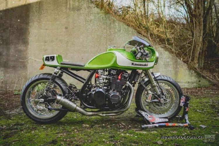 z900rs鼻祖川崎zephyr750莱姆绿混血定制