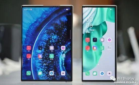 oppo折叠屏新机曝光2k120hz屏骁龙888芯片