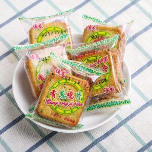 伟龙饼干香葱鸡片整箱