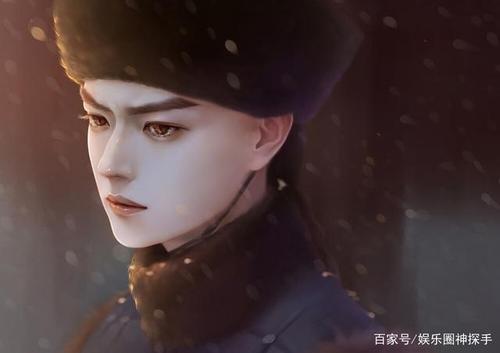 粉丝把许凯的每个角色画出来,哪张惊艳到你?