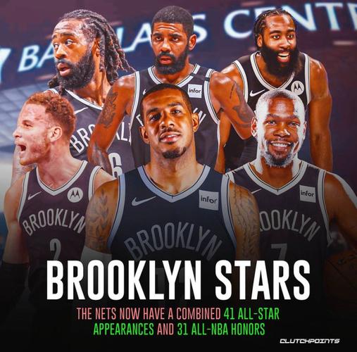 篮网六星齐聚杜兰特推特对线网友nba内卷都怪詹姆斯