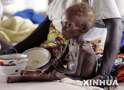 关于非洲粮食危机的手抄报 爱惜粮食手抄报