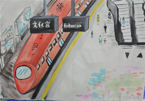 "我心中的地铁生活"绘画比赛投票——中国常州网专题