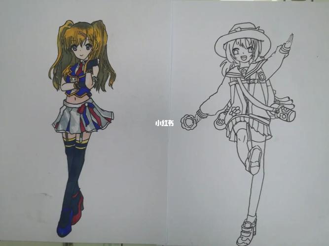 高难度动漫人物91_动漫_文化_绘画