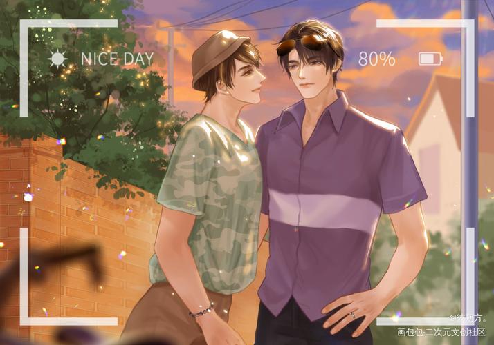 职业替身188男团晏周周翔晏明修绘画作品