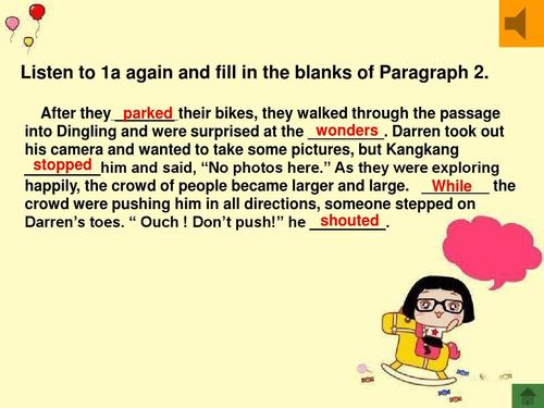 ections, someone stepped on shouted darren"s toes.